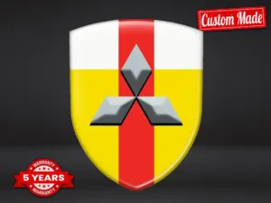 Mitsubishi Emblemi Auto Durevoli Max Sportivi Chic